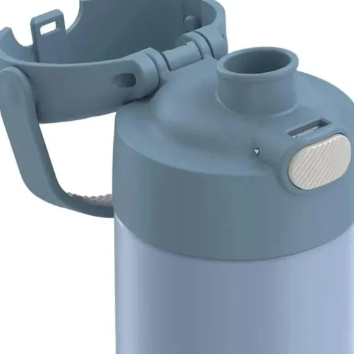 Garrafa Thermos Funtainer 16 Oz, Azul Denim