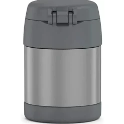 Garrafa térmica - 10 onças. Funtainer de Aço Inoxidável, Cinza
