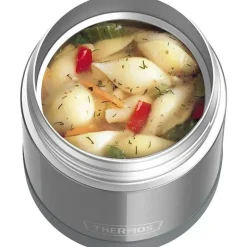 Garrafa térmica - 10 onças. Funtainer de Aço Inoxidável, Cinza