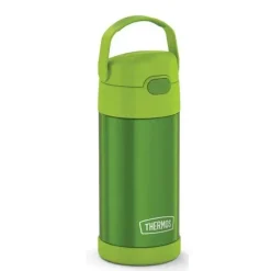 Garrafa térmica - 12 onças. Garrafa de Funtainer® não licenciada de aço inoxidável, cal