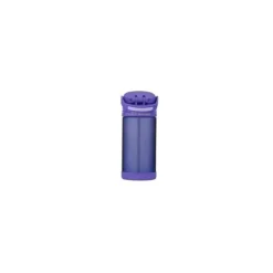 Garrafa térmica - 12 onças. Garrafa de Funtainer® não licenciada de aço inoxidável, roxo claro