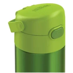 Garrafa térmica - 12 onças. Garrafa de Funtainer® não licenciada de aço inoxidável, cal