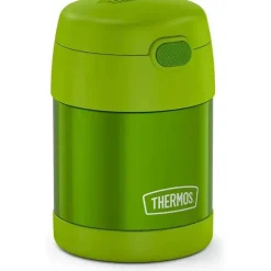 Garrafa térmica - 10 onças. Jarra de comida funtainer de aço inoxidável, cal