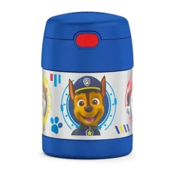 Garrafa térmica - Frasco de comida para bebê de 10 onças com isolamento - Patrulha Canina
