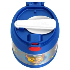 Garrafa térmica - Frasco de comida para bebê de 10 onças com isolamento - Patrulha Canina