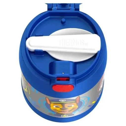 Garrafa térmica - Frasco de comida para bebê de 10 onças com isolamento - Patrulha Canina