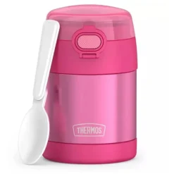 Garrafa térmica - Funtainer Food Jar - Rosa