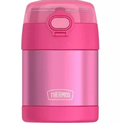 Garrafa térmica - Funtainer Food Jar - Rosa