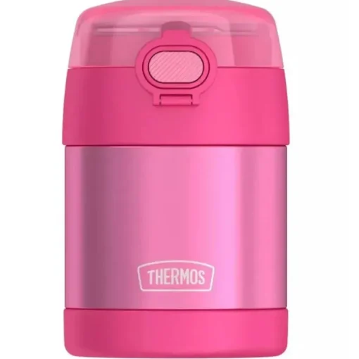 Garrafa térmica - Funtainer Food Jar - Rosa