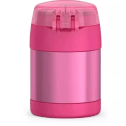 Garrafa térmica - Funtainer Food Jar - Rosa