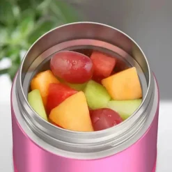 Garrafa térmica - Funtainer Food Jar - Rosa