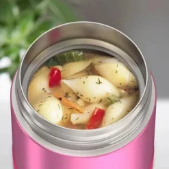 Garrafa térmica - Funtainer Food Jar - Rosa