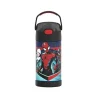 Garrafa térmica - Garrafa de aço inoxidável licenciada Funtrainer 12Oz, Homem-Aranha