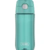 Garrafa térmica - garrafa de hidratação Funtainer® de plástico de 16 onças com tampa de bico, Aqua