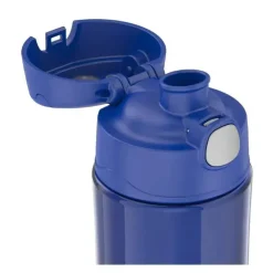 Garrafa térmica - garrafa de hidratação Funtainer® de plástico de 16 onças com tampa de bico, mirtilo