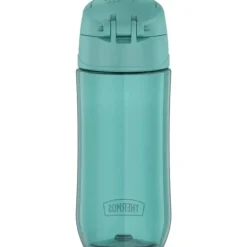 Garrafa térmica - garrafa de hidratação Funtainer® de plástico de 16 onças com tampa de bico, Aqua