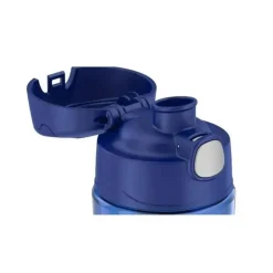 Garrafa térmica - garrafa de hidratação Funtainer® de plástico de 16 onças com variedade de tampa de bico, tubarões