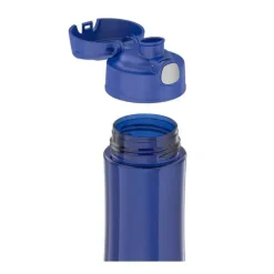 Garrafa térmica - garrafa de hidratação Funtainer® de plástico de 16 onças com tampa de bico, mirtilo