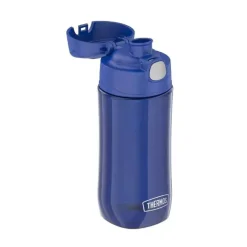 Garrafa térmica - garrafa de hidratação Funtainer® de plástico de 16 onças com tampa de bico, mirtilo