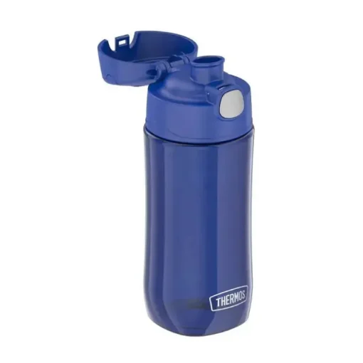 Garrafa térmica - garrafa de hidratação Funtainer® de plástico de 16 onças com tampa de bico, mirtilo