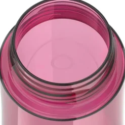 Garrafa térmica - garrafa de hidratação Funtainer® de plástico de 16 onças com tampa de bico, framboesa
