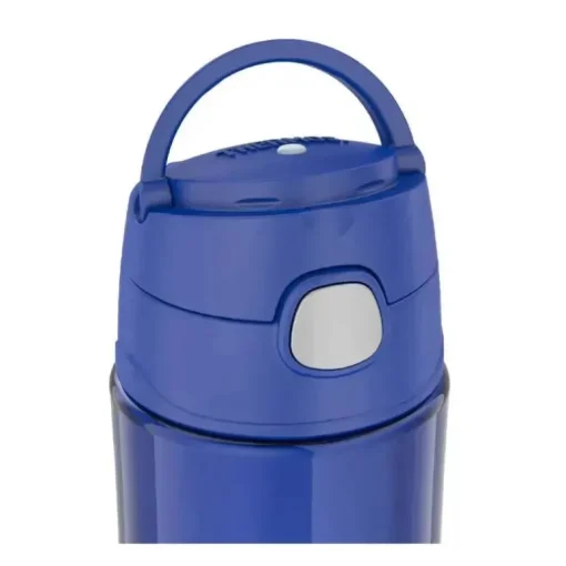 Garrafa térmica - garrafa de hidratação Funtainer® de plástico de 16 onças com tampa de bico, mirtilo
