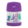 Garrafa térmica - jarra de comida isolada de 10 onças - roxo congelado
