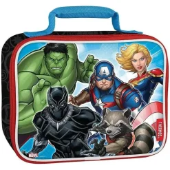 Garrafa térmica - Kit de almoço do Universo Marvel