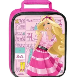 Garrafa térmica - lancheira com isolamento Barbie