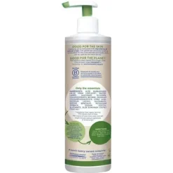 Gel de limpeza orgânico Mustela com azeite e aloé