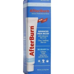 Gel macio após queimadura, 2 oz