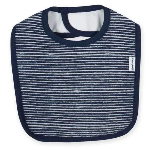 Gerber - 3 PK Terry Bib Boy, Raposa, Tamanho Único