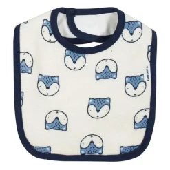 Gerber - 3 PK Terry Bib Boy, Raposa, Tamanho Único