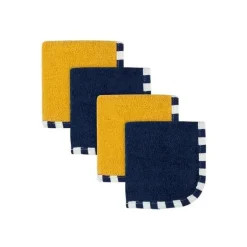 Gerber - 4 Pk Toalhinhas Tecido Menino Tamanho Único, Raposa