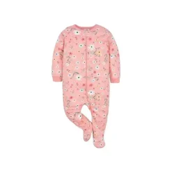 Gerber - 2 unidades Baby Girl Fox Sleep N' Play
