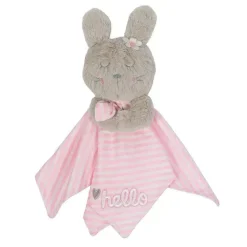 Gerber - Cobertor Orgânico de Segurança, Coelhinho Rosa