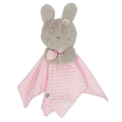 Gerber - Cobertor Orgânico de Segurança, Coelhinho Rosa
