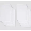 Gerber - Fralda Birdseye 10 unidades pré-dobradas (2 x 3 x 2) tamanho único, branca