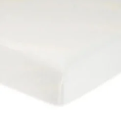 Gerber - Lençol Orgânico para Berço, Branco
