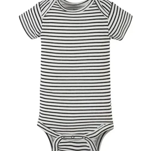 Gerber - Macacão de Manga Curta para Bebê 4Pk - Menino Urso