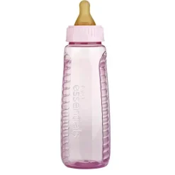 Gerber - 9Oz Encanamento First Essentials Fashion Tint Enfermeiro de plástico com bico de látex, cores sortidas
