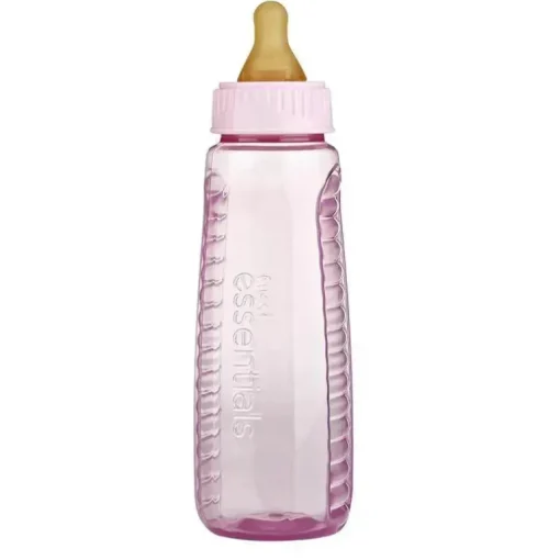 Gerber - 9Oz Encanamento First Essentials Fashion Tint Enfermeiro de plástico com bico de látex, cores sortidas