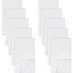Gerber - 10Pk Fraldas de pano Dobráveis Birdseye