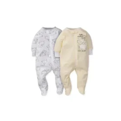 Gerber - 2Pk Sleep'n'Play Neutral Sheep, 3/6M