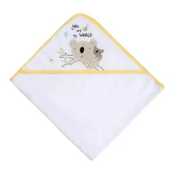Gerber - 2Pk Toalhas Terry com Capuz, Pequenos Animais Neutros