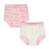 Gerber - 2Pk Training Pant Girl Princess, 2T