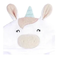 Gerber - toalha de banho e panos de banho com capuz para bebê, unicórnio