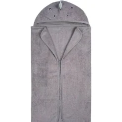Gerber - Toalha de banho e panos de banho com capuz para bebê, dinossauro