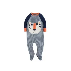 Gerber Baby Boys 2 Pacote Sleep N' Play Tigre, Azul