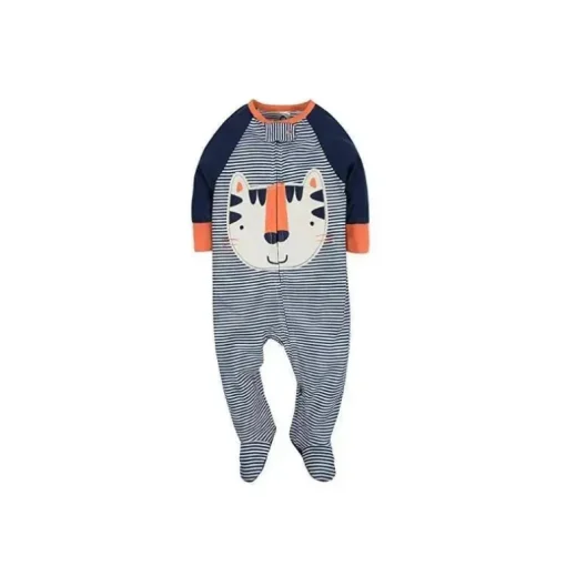 Gerber Baby Boys 2 Pacote Sleep N' Play Tigre, Azul